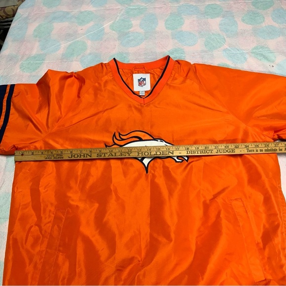 NFL Broncos pullover Jacket XL - Picture 4 of 15